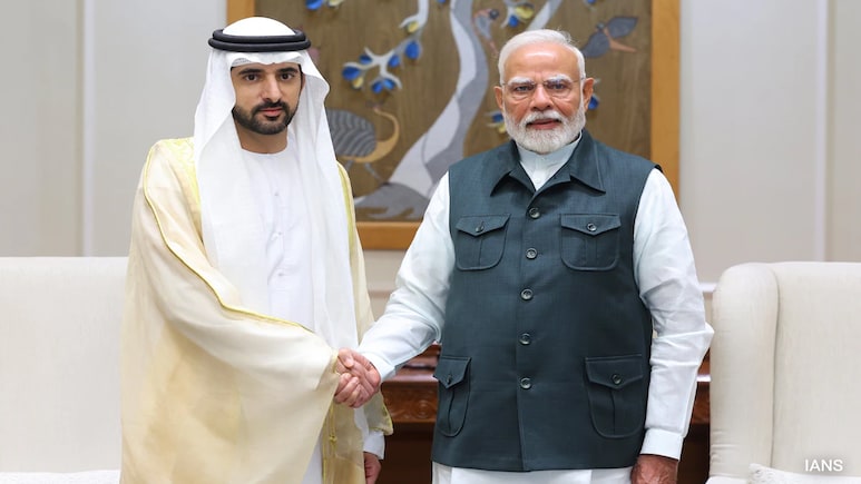 "Reaffirmed Strength Of UAE India Ties": Dubai Crown Prince On Meet With PM