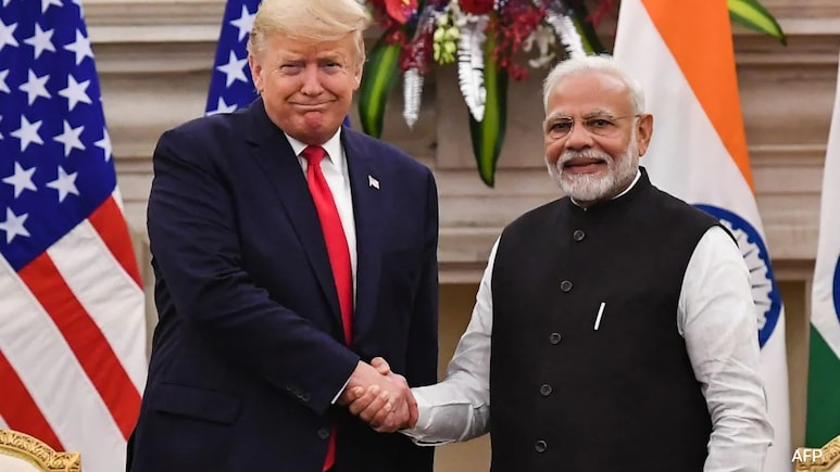 Trump Says Tariff Talks With India Going Great, Think We'll Have A Deal