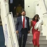 Trump's Global Trade War Hangs Over JD Vance's India Visit