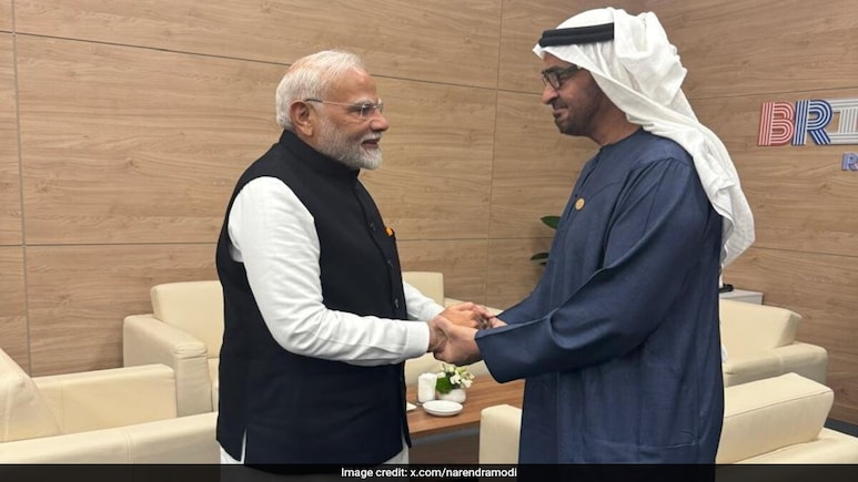 UAE President Dials PM Modi After Pahalgam Attack, Extends Support To India