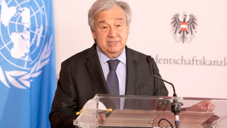 UN Chief Calls For "Maximum Restraint" After Pahalgam Terror Attack