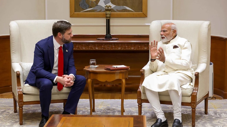 "US, India Finalised Terms For Trade Deal," Says JD Vance, Day After Meeting PM