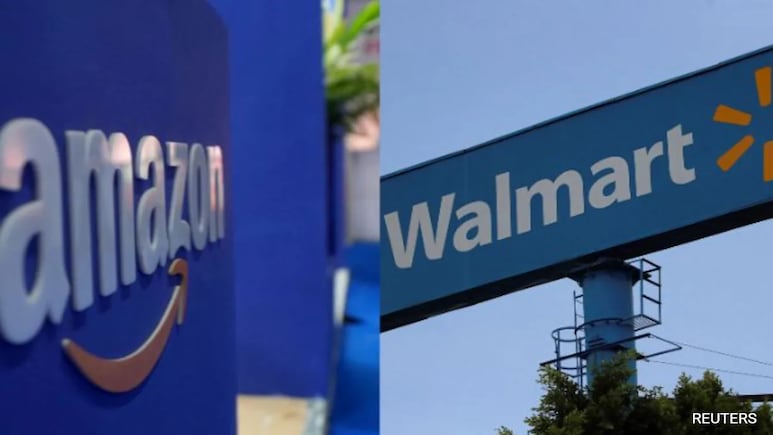 US Pressures India To Give Amazon, Walmart Full Market Access: Report