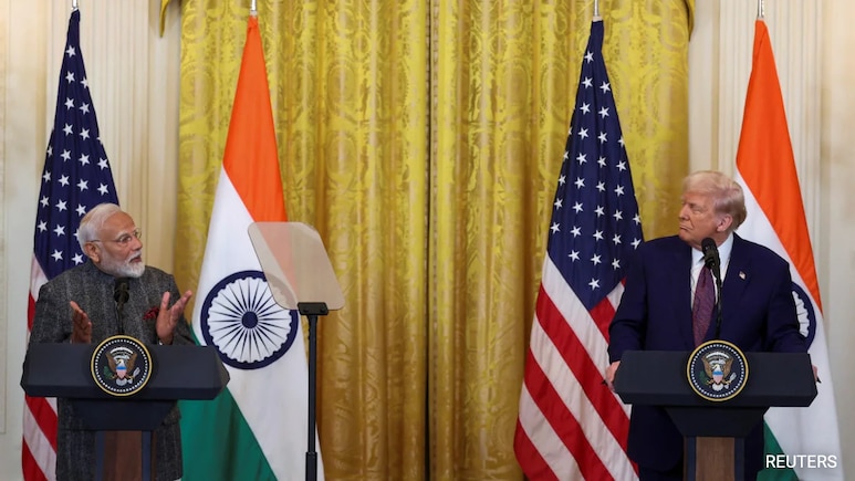 US Revises Tariff On India Downwards From % To %