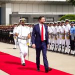 US Vice President JD Vance Arrives In Delhi, Will Meet PM Modi
