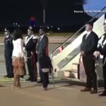 Video: Swinging Fake Swords, JD Vance's Children Board Plane To Delhi