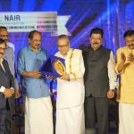 Veteran PR Leader Shri R K Nair Honored Life Time Achievement award