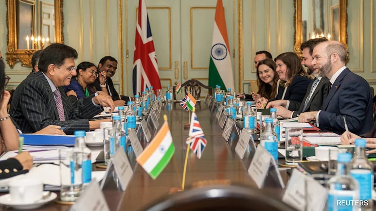 As India, UK Clinch Landmark Trade Deal, A Look At The Gains And Hurdles