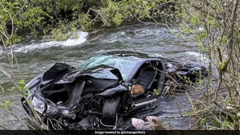 British Couple Killed After Their Ferrari Crashes Into River In Spain