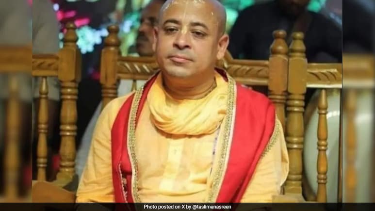 Hindu Monk Chinmoy Krishna Das Now Charged With Murder Of Chittagong Lawyer