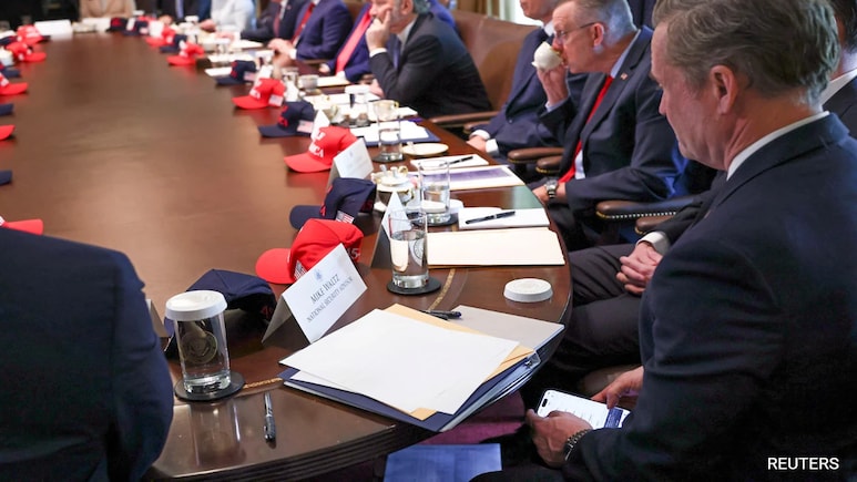 Mike Waltz Now Seen Using Less Secure Copy Of Signal App At White House