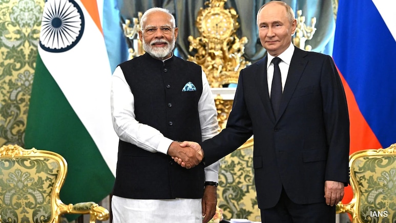 Putin Accepts PM Modi's Invitation To Visit India For Annual High Level Meet