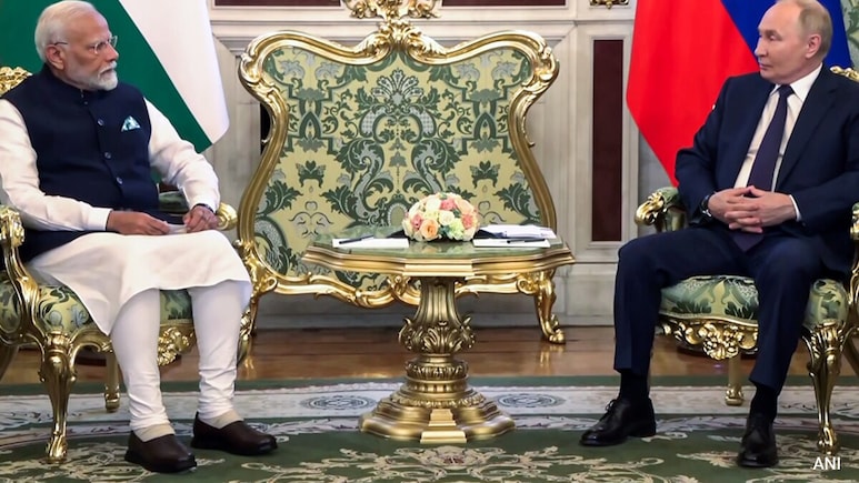 Putin's "Full Support" To PM Modi As Pak Seeks Russia Role In Pahalgam Probe