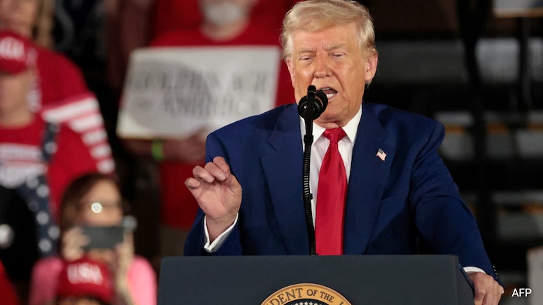 Trump Says "Full, Immediate" India Pak Ceasefire After "Long Night Of Talks"