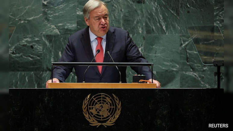 UN Chief Welcomes "All Efforts To De Escalate Conflict" After India Pak Ceasefire