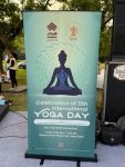 HUDCO Yoga Day
