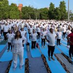 HUDCO Yoga Day