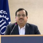 NBCC CMD K P Mahadevaswamy represents India at "ILO Geneva Meet"