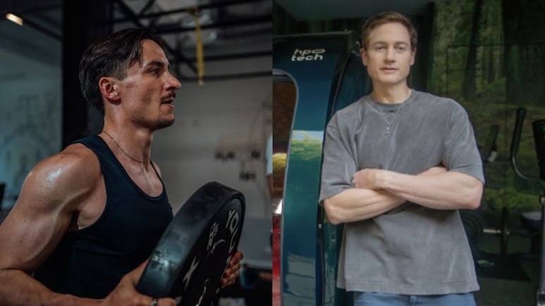 Anti Ageing Guru Bryan Johnson Preaches To Stockholm VIPs