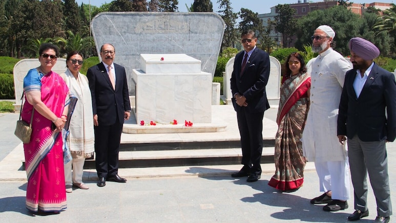 Asaduddin Owaisi And Team Return After Cornering Pak Over "Terror" In Middle East