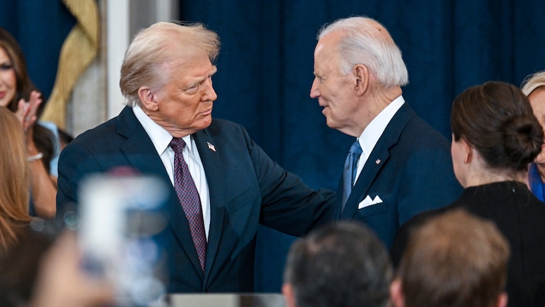 "Biden Is A Clone": Inside Trump's New Conspiracy Theory On Predecessor