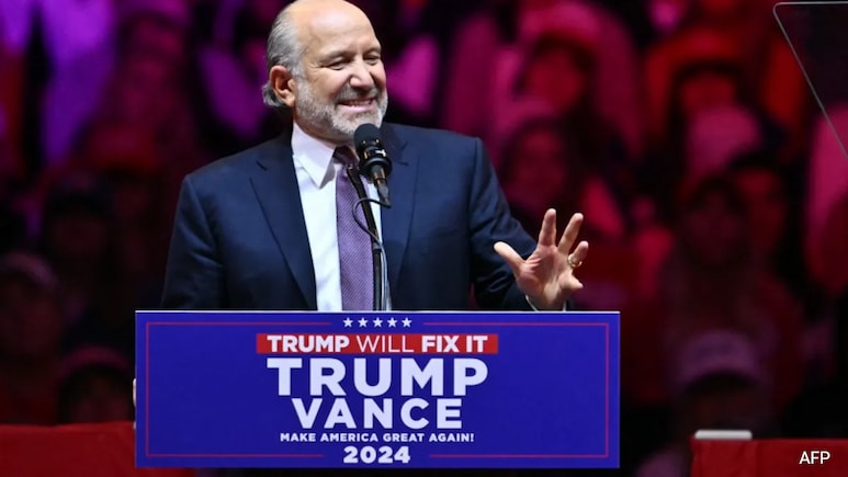 "Going To Have Great Relationship Together": Top Trump Aide On India Ties