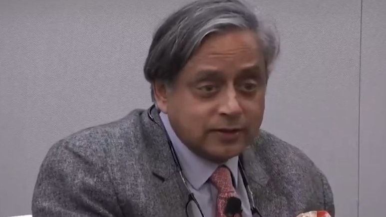 Impossible To Ignore China In Confrontation With Pak: Shashi Tharoor