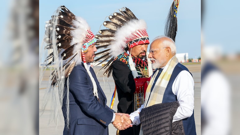 In Pics: PM Modi In Canada To Attend G Summit, Hold Bilateral Meetings