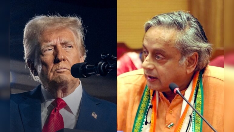 "India Doesn't Need To Be Persuaded": Shashi Tharoor On Trump's Ceasefire Claim