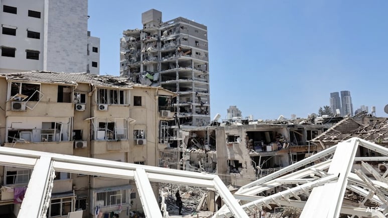 India Issues Fresh Advisory For Nationals In Israel Amid Iranian Strikes