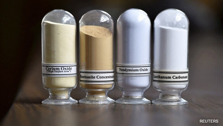 India Plans Rare Earth Magnet Incentives As Supply Threat Mounts: Report