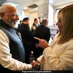 Italy's Giorgia Meloni Posts Pic With PM Modi At G Summit
