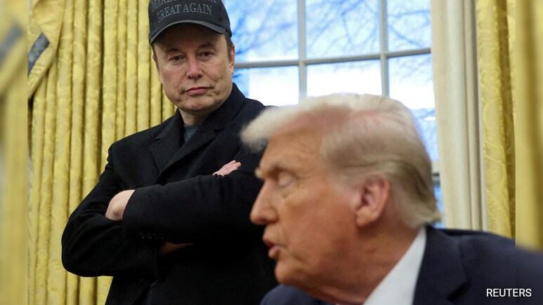 Musk Blasts Trump Spending Mega Bill As "Disgusting Abomination"