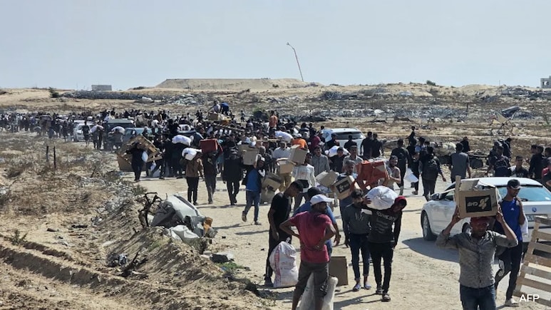 NDTV Exclusive: Who Feeds Gaza? Inside The US Israel Aid Distribution Model