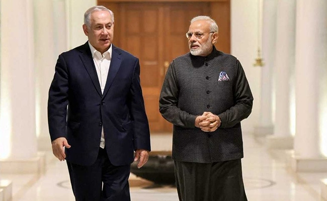 On Israeli Strikes, PM Modi "Shared India's Concerns" On Call With Netanyahu