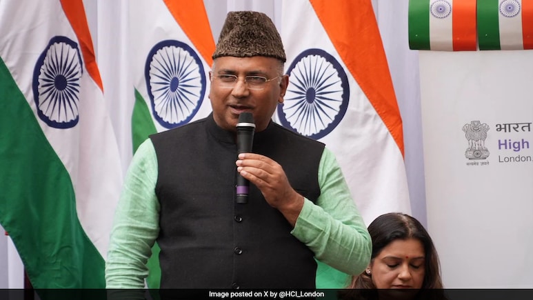 'Pakistan Begs On One Side And Spreads Terrorism On Other": BJP MP Gulam Ali Khatana In UK