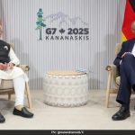 PM Meets German Chancellor, Discusses Ways To Strengthen Bilateral Ties