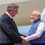 PM Modi Arrives In Croatia On Last Leg Of Three Nation Tour