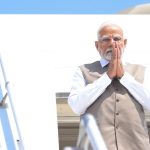 PM Modi Lands In Canada For G Summit