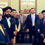 Shashi Tharoor Led All Party Delegation Meets US Vice President JD Vance