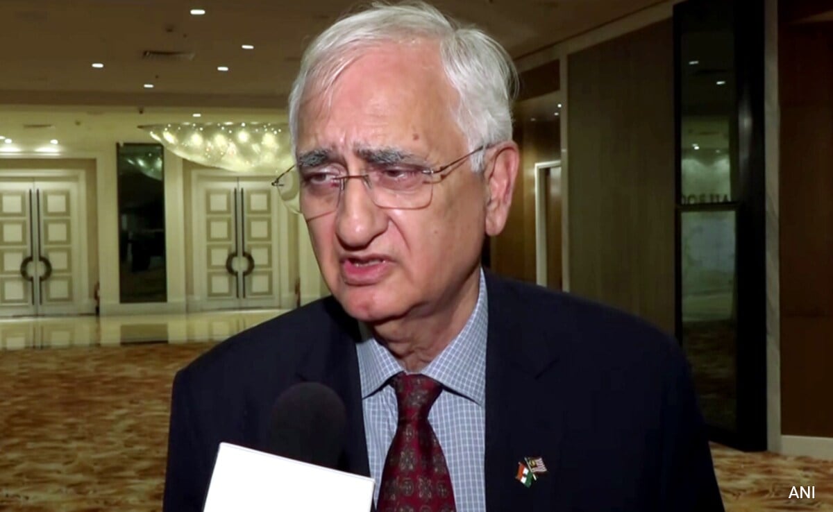 "So Difficult To Be Patriotic?" Salman Khurshid's Stinger Dig At Opposition