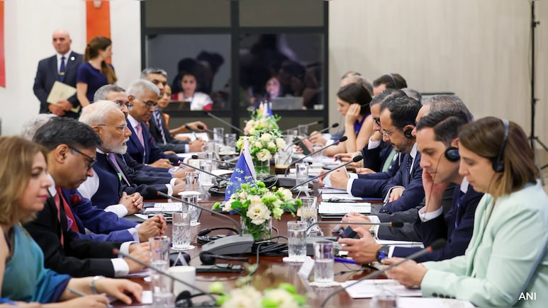 "We Both Agree This Is Not An Era Of War": PM Modi After Talks With Cyprus President