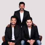 Left Varun Agarwal (COO) Centre Shaleen Agarwal (CEO & Founder) and Right Sahil Rally (CTO) Garaaz