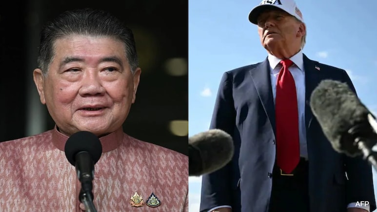 Thai Acting PM Wants 'Better Deal' Than Trump Threatened % Tariff