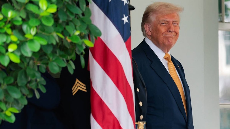 Trump Says US "Very Close To Deal With India" As Tariff Deadline Looms