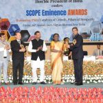 CMD NTPC conferred Leadership Excellence Award from Hon’ble President of India