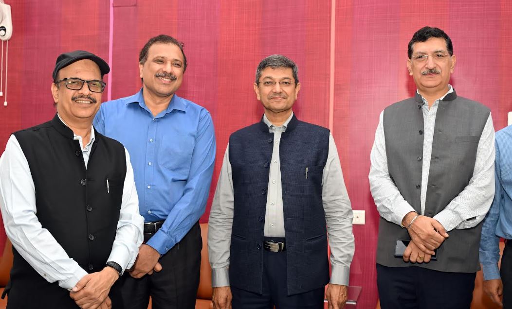 NTPC Chairman & MD Visits PVUNL Patratu