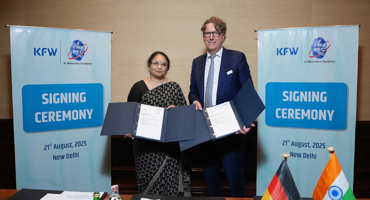 PFC signs EUR 150 million loan agreement with KfW to strengthen India’s power distribution sector