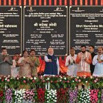 Prime Minister Narendra Modi inaugurates two major National Highway projects worth Rs crore