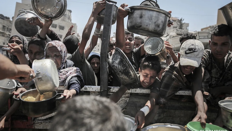 As Gaza Starves, A Look At Historic Use Of Famine As Weapon of War